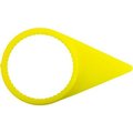 Ame Intl AME International CheckMate, Loose Wheel Nut Indicator, Bag of 100, 21MM, Hi-Vis Yellow 62421-100